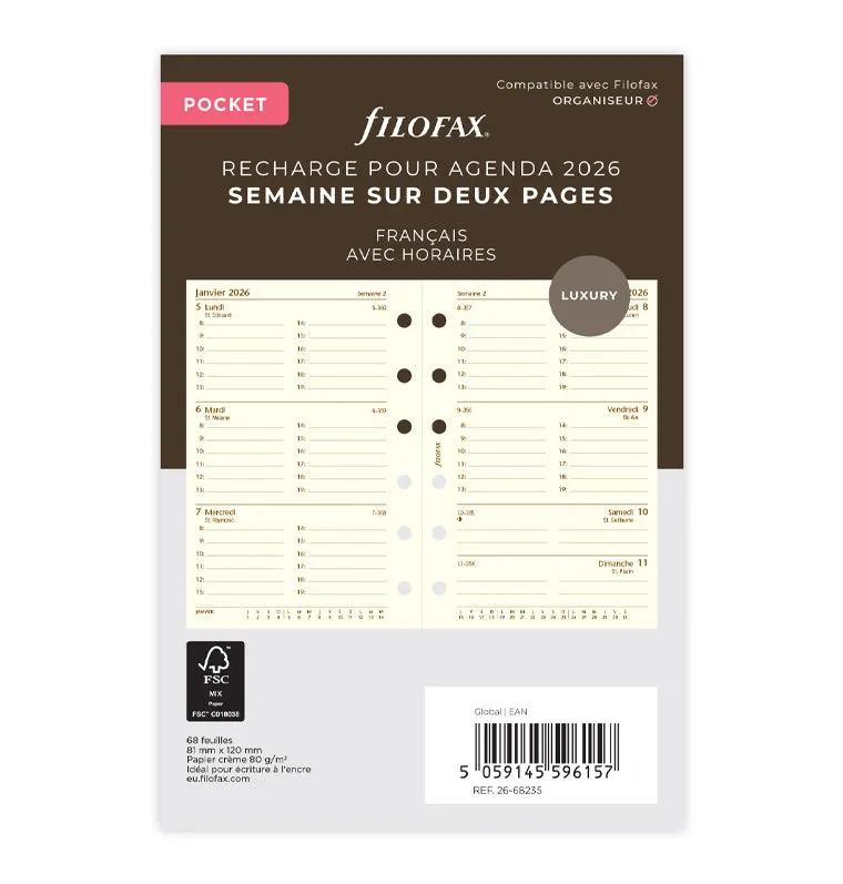 filofax-kalendereinlage-pocket-2026-1-woche-2-seiten-franz-sisch-2 image 1