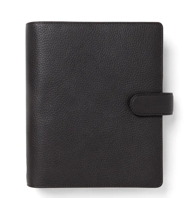 filofax-norfolk-a5-organiser-genarbtes-leder-38-mm-ringe image 1