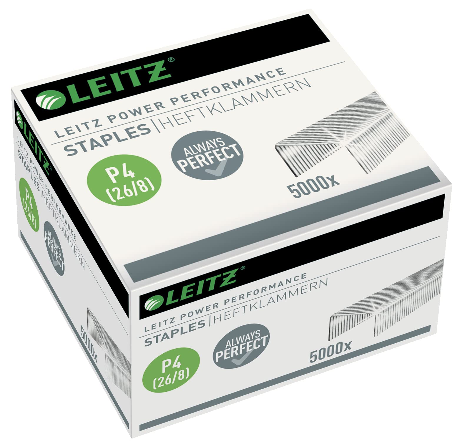 leitz-power-performance-heftklammern-p4-26-8-verzinkt-5000-st-ck image 1