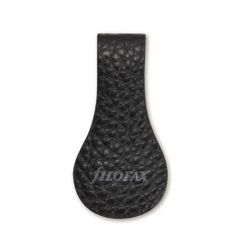 filofax-leder-magnetic-clip-black-smoke-55-x-24-mm image 1
