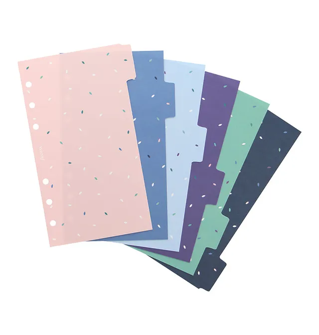 filofax-garden-trennbl-tter-personal-6er-set-kunststoff-floral image 1