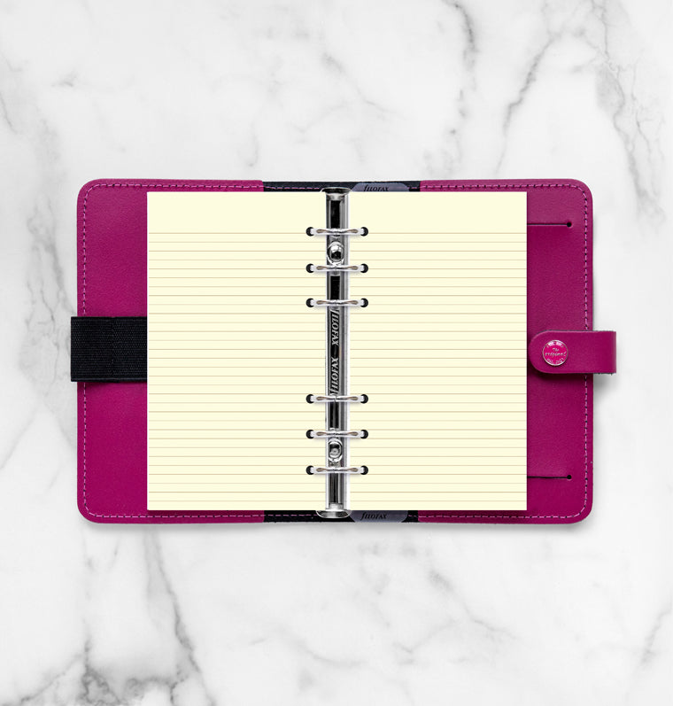 filofax-notizpapier-cotton-cream-liniert-personal-20-blatt image 3