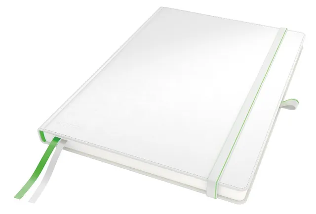 leitz-complete-notizbuch-44720001-a4-liniert-wei image 1