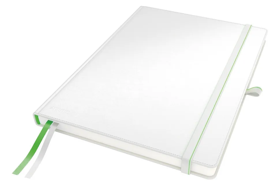 leitz-complete-notizbuch-44720001-a4-liniert-wei image 1