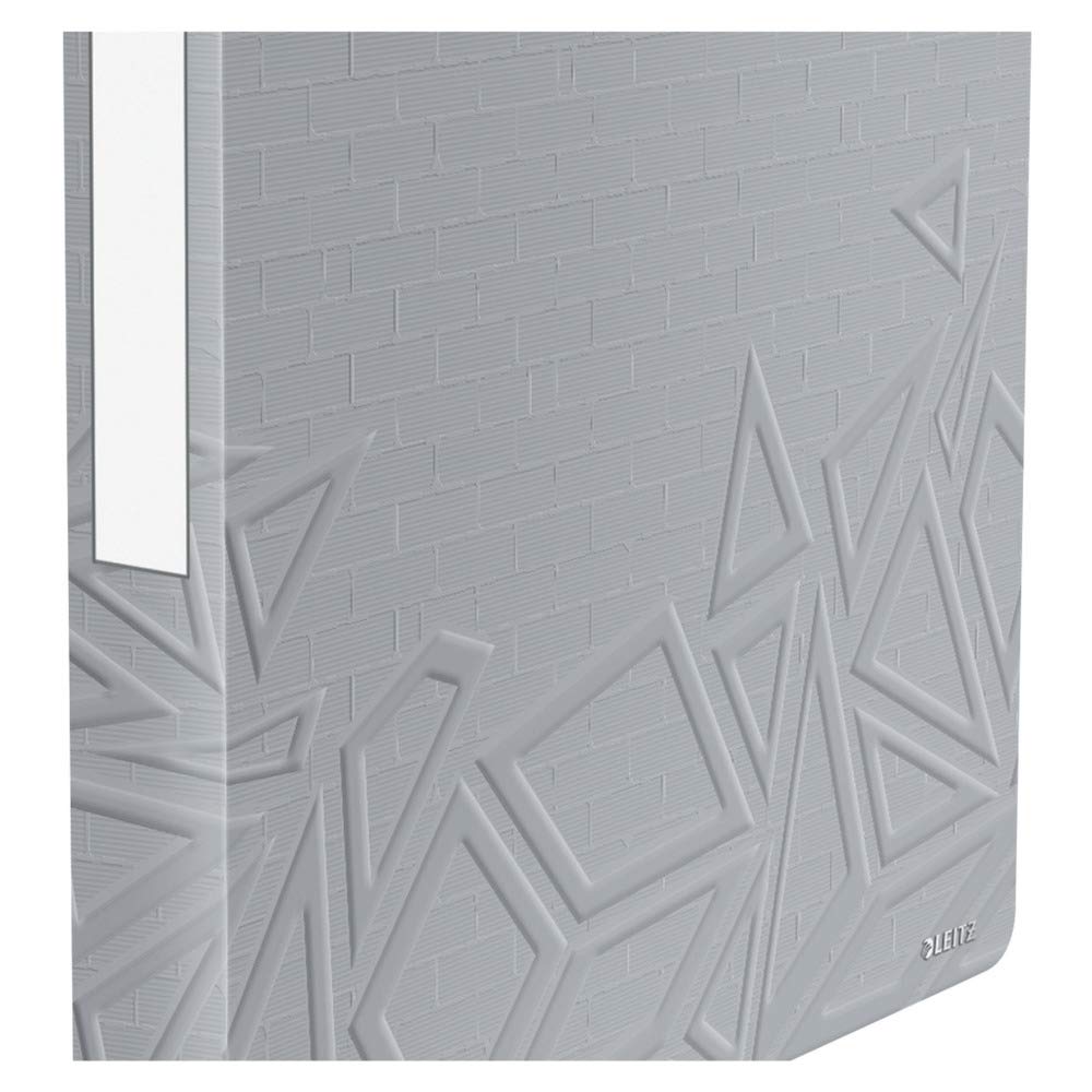 leitz-urban-chic-a4-ringbuch-4-d-ringe-38-mm-grau image 3