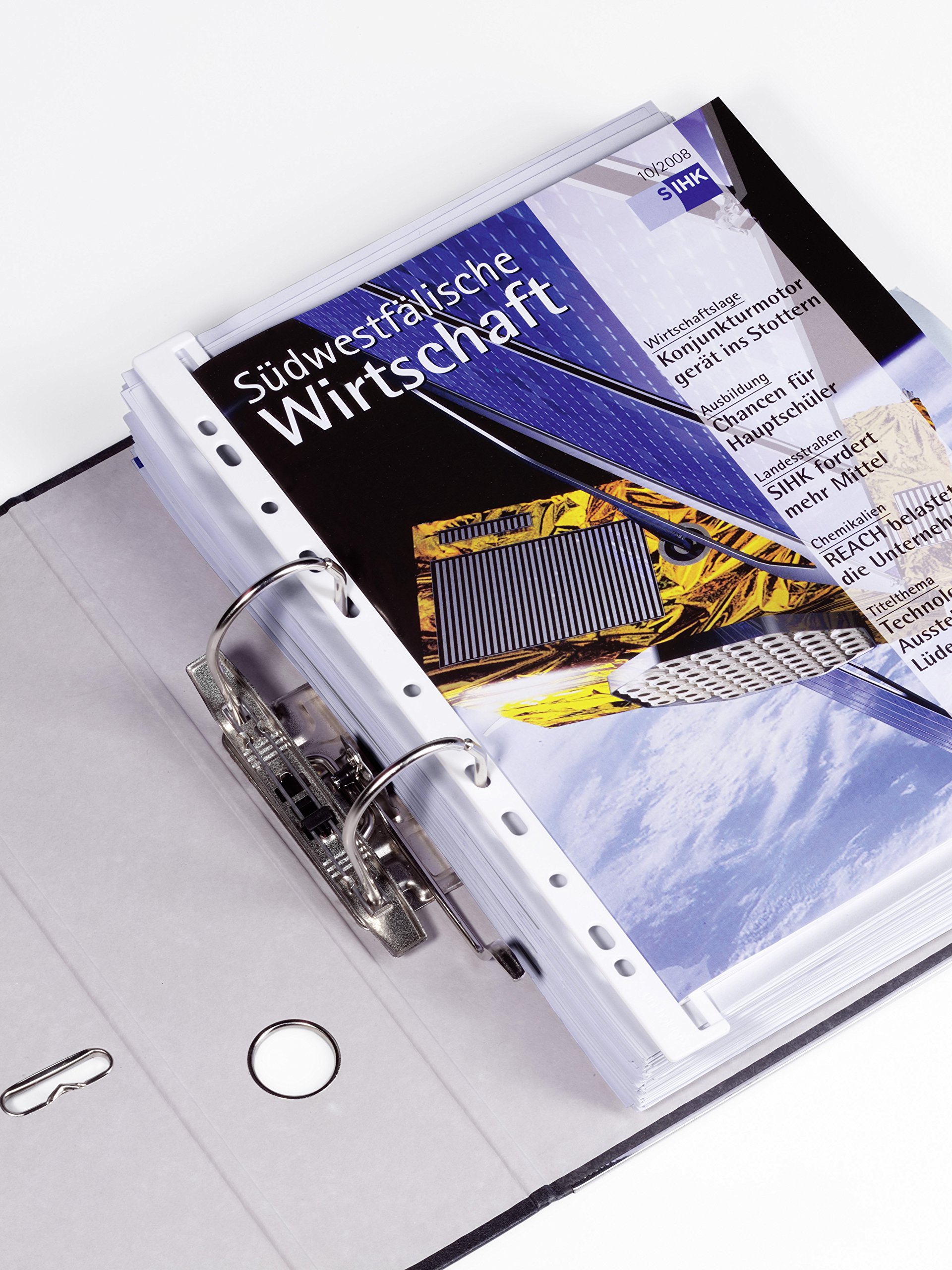 durable-ordnungsschienen-a4-wei-50-st-ck-abheftvorrichtung-293502 image 4