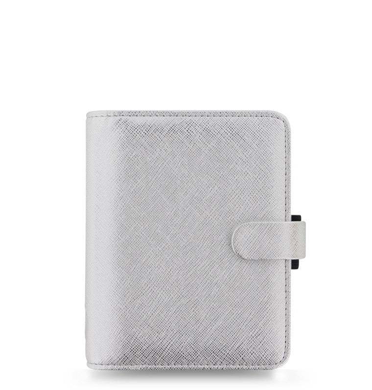 filofax-saffiano-metallic-pocket-organiser-taschenplaner image 1