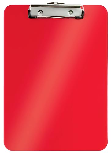 leitz-wow-klemmbrett-a4-hartplastik-rot-f-r-80-blatt image 7