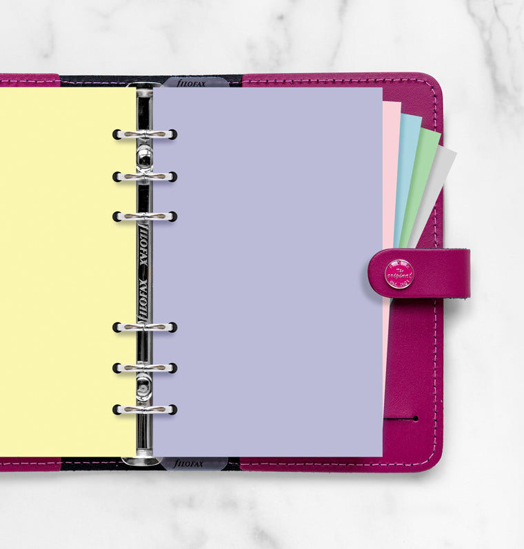 filofax-notizpapier-personal-pastel-blanko-sale image 2