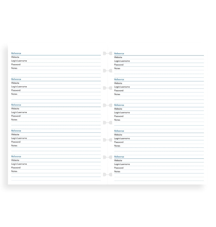 filofax-notebook-a5-passw-rter-einlage image 5