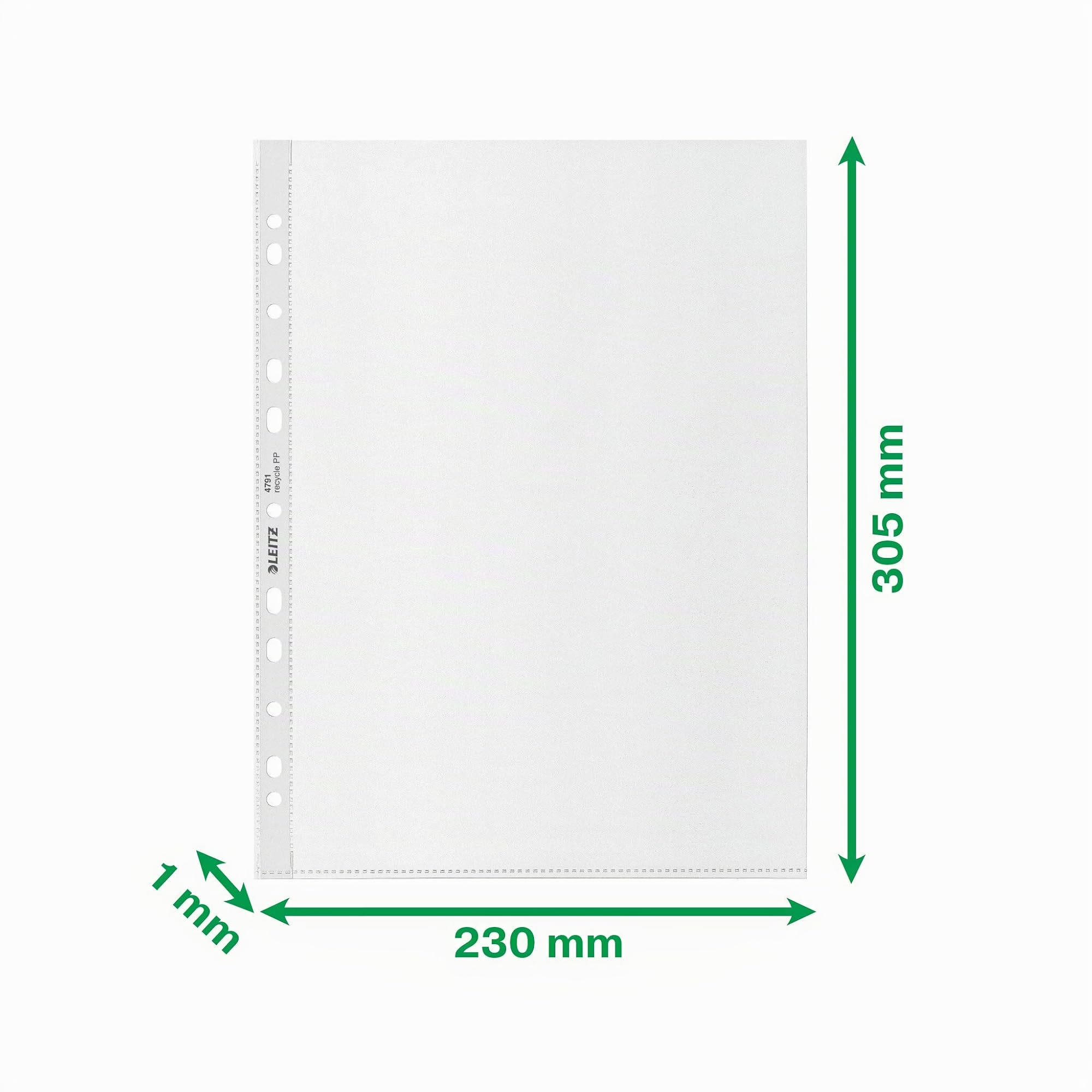 leitz-prospekth-llen-a4-matt-100-st-ck-100-mic-recycle-47910003 image 6