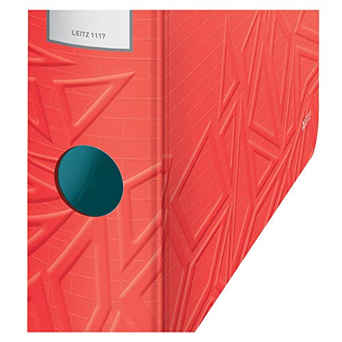 leitz-180-active-qualit-ts-ordner-a4-schmal-urban-chic-rot-11170020 image 8