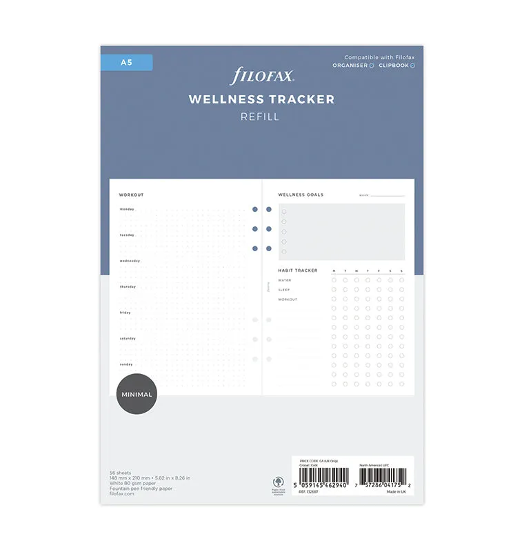 filofax-wellness-tracker-a5-einlagen-workout-und-habit-tracker-56-bl-tter image 1