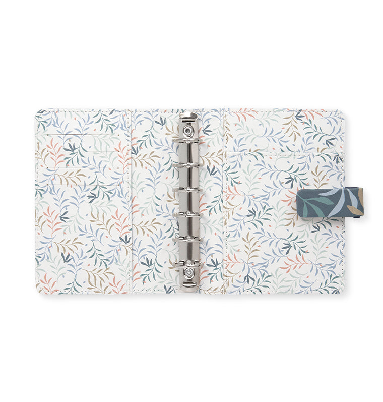 filofax-botanical-pocket-organiser-blattmuster image 3