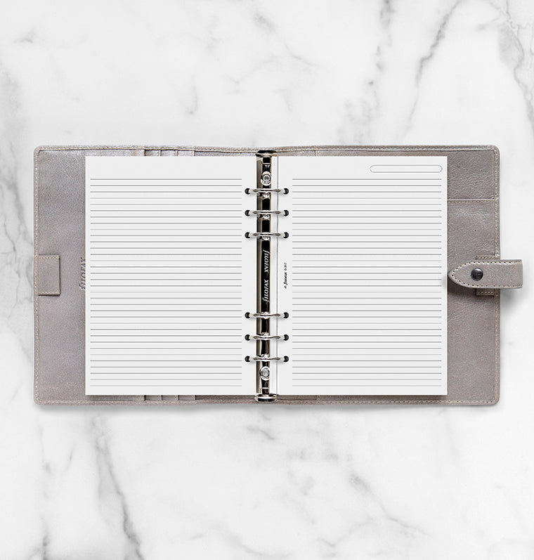 filofax-notizpapier-wei-liniert-a5-20-blatt image 3