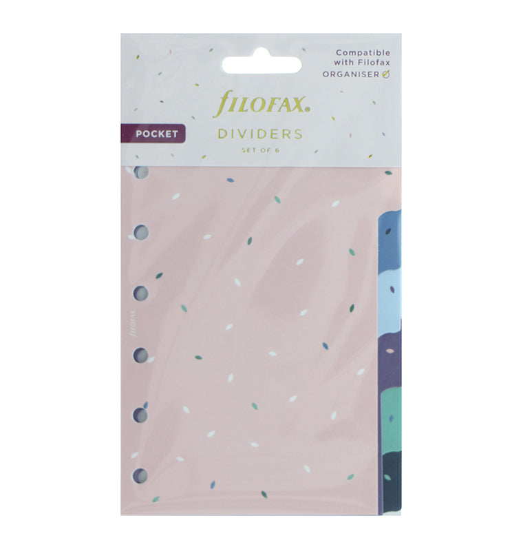 filofax-garden-6er-trennbl-tter-pocket-kunststoff-register-floral image 2