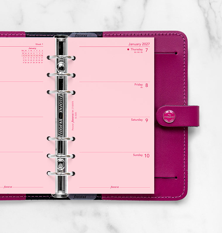 filofax-kalendereinlage-1-woche-2-seiten-englisch-personal-2027 image 2