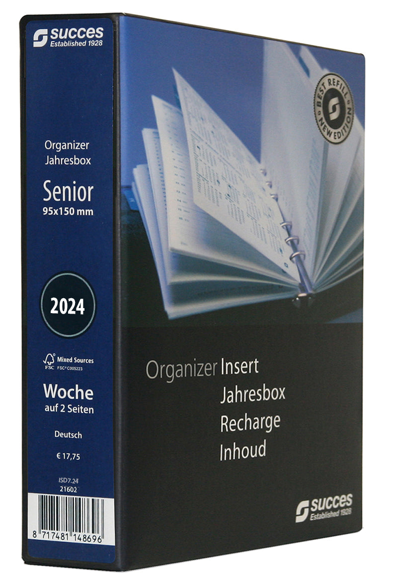 time-system-succes-jahresbox-senior-a5-2026-7-tage-auf-2-seiten-deutsch image 1