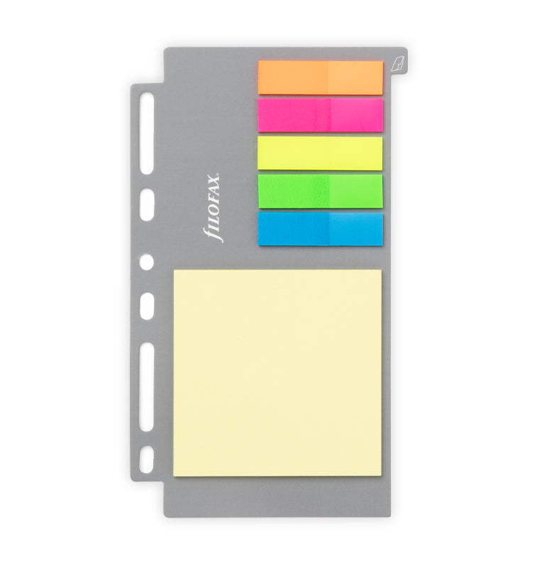 filofax-haftnotizen-sortiert-large-organiser-einlage image 6