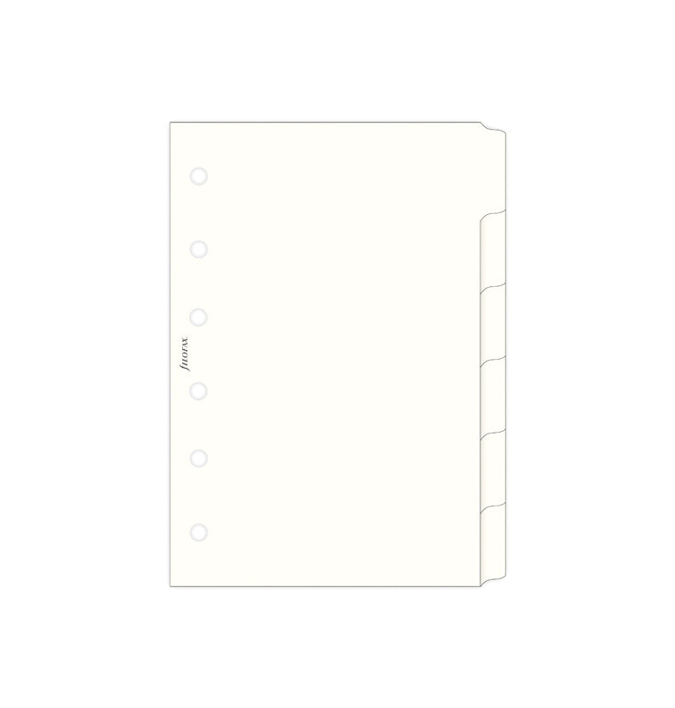 filofax-trennbl-tter-cotton-cream-pocket-6-register-mit-seitentabs image 3