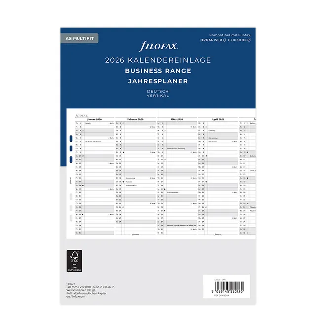 filofax-jahresplaner-deutsch-a5-2026-leporello-multifit image 1