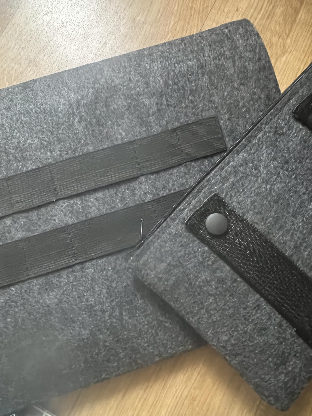 Tolle Filztasche für den Alltag