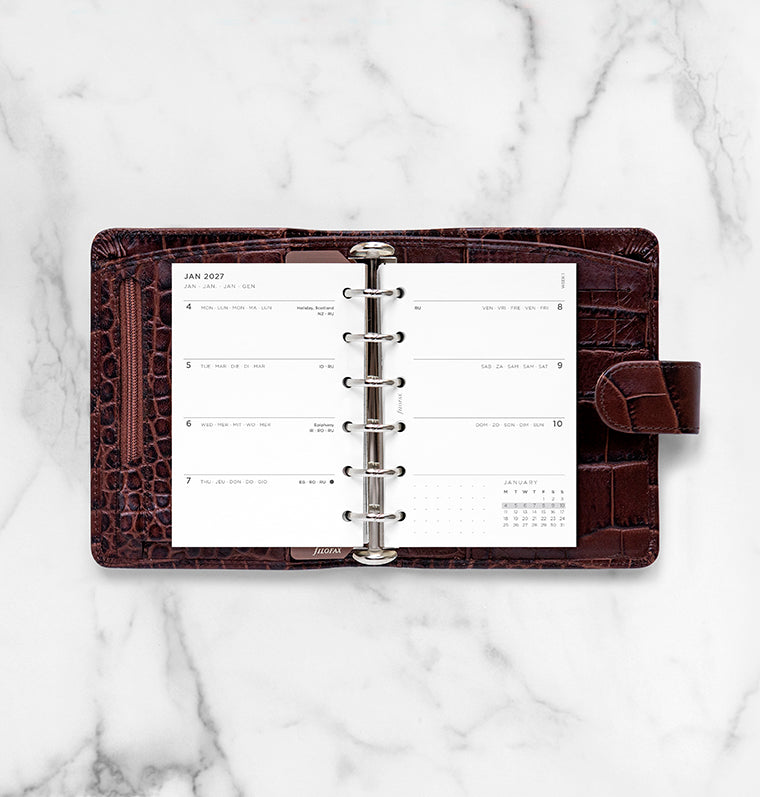 filofax-minimal-kalender-1-woche-2-seiten-pocket-2027 image 3