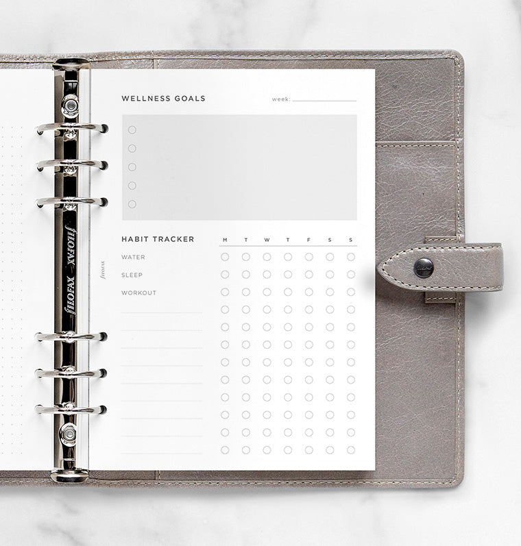 filofax-wellness-tracker-a5-einlagen-workout-und-habit-tracker-56-bl-tter image 2
