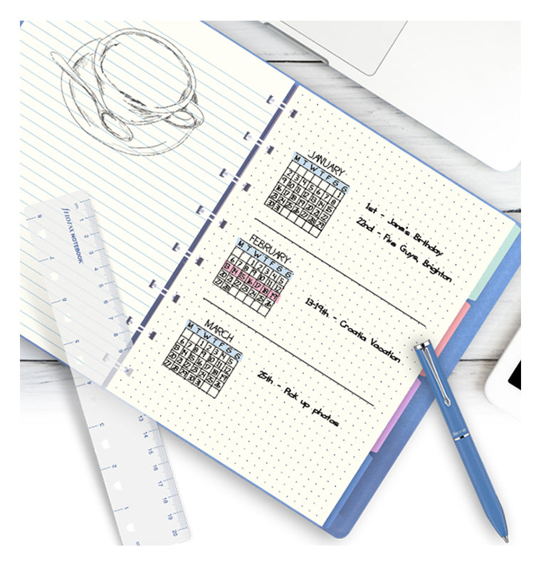 filofax-notebook-einlage-punktkariert-a5 image 6