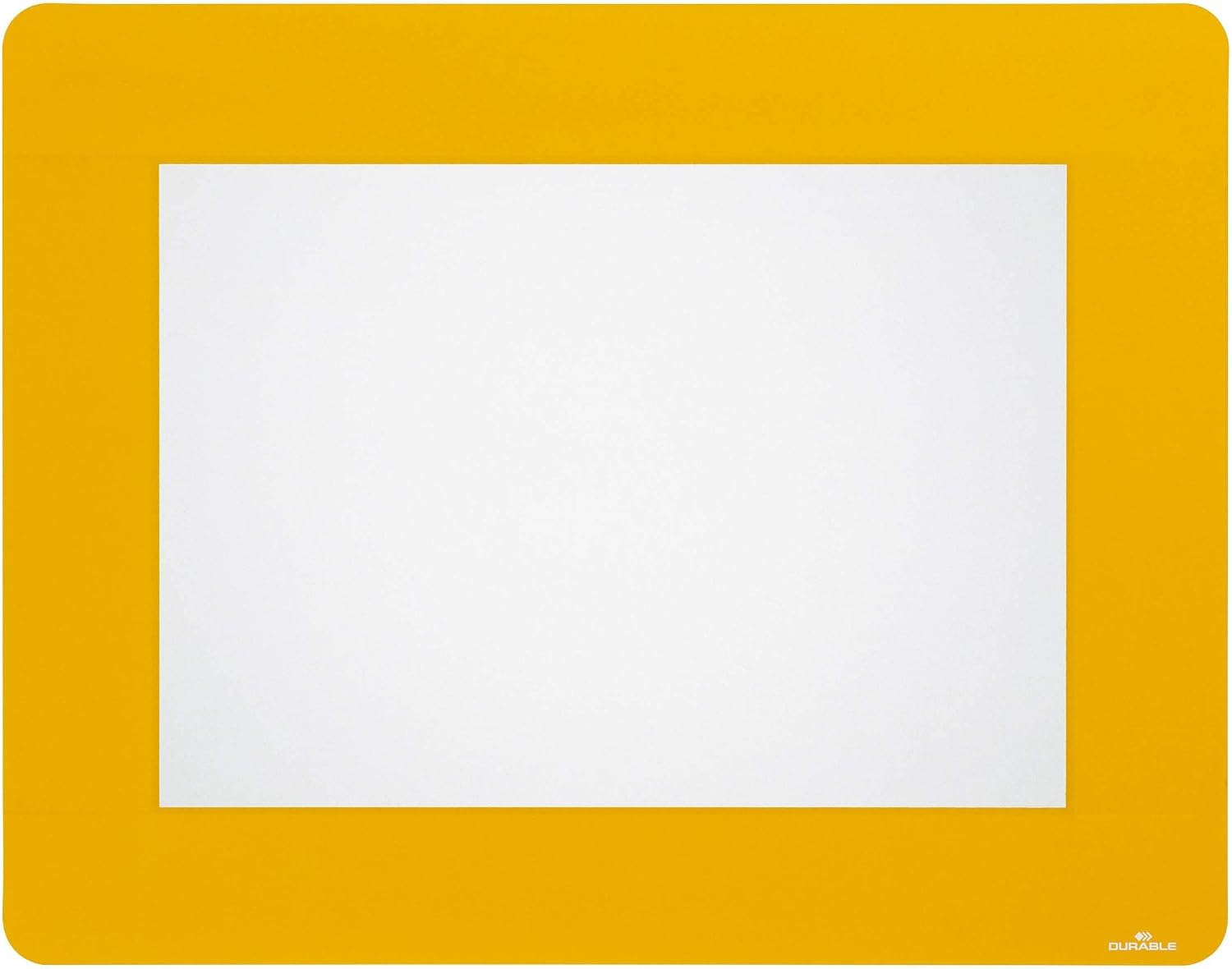 durable-duraline-bodenmarkierungsfenster-a4-gelb-10-st-ck-selbstklebend-180804 image 1