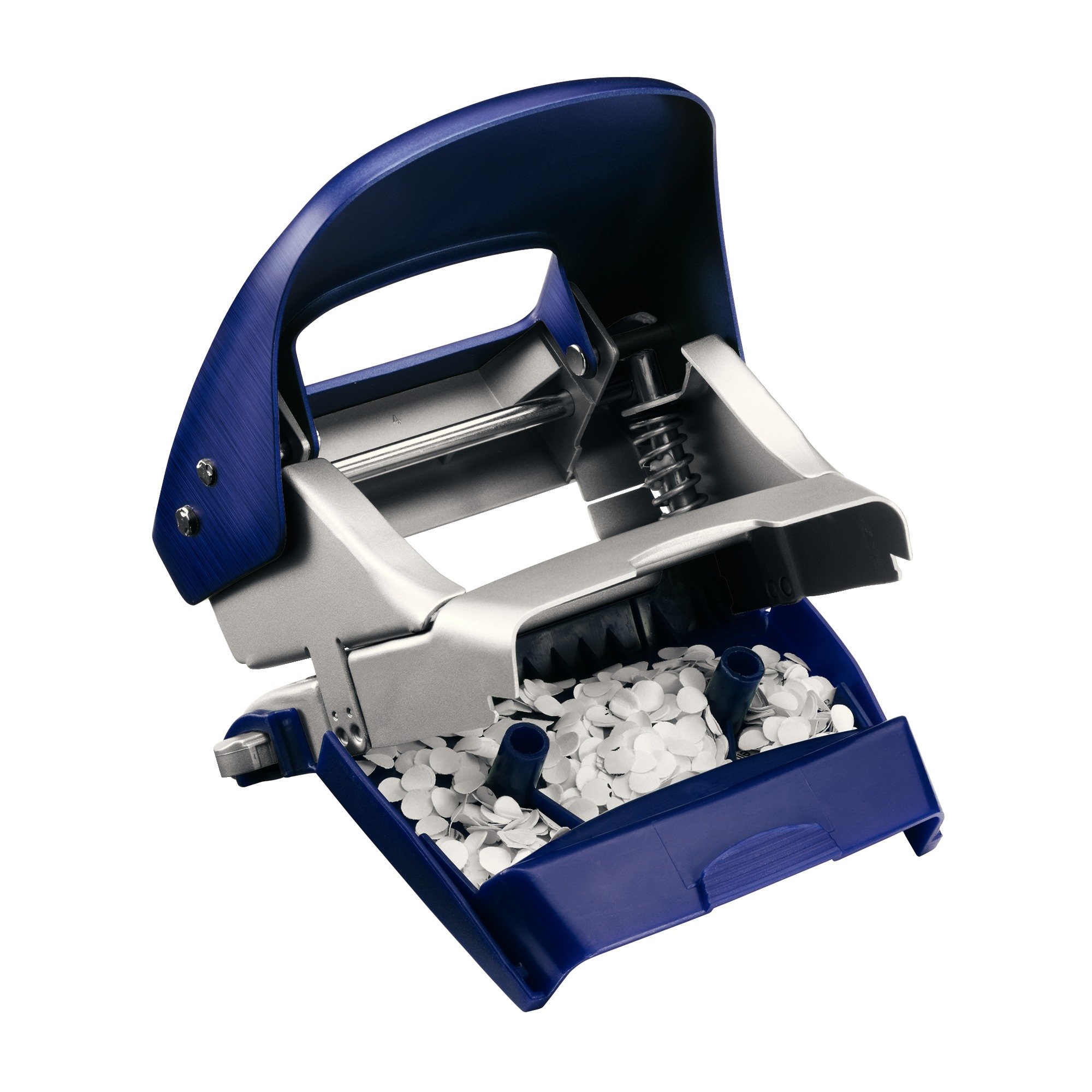 leitz-nexxt-style-b-rolocher-metall-30-blatt-titan-blau image 3