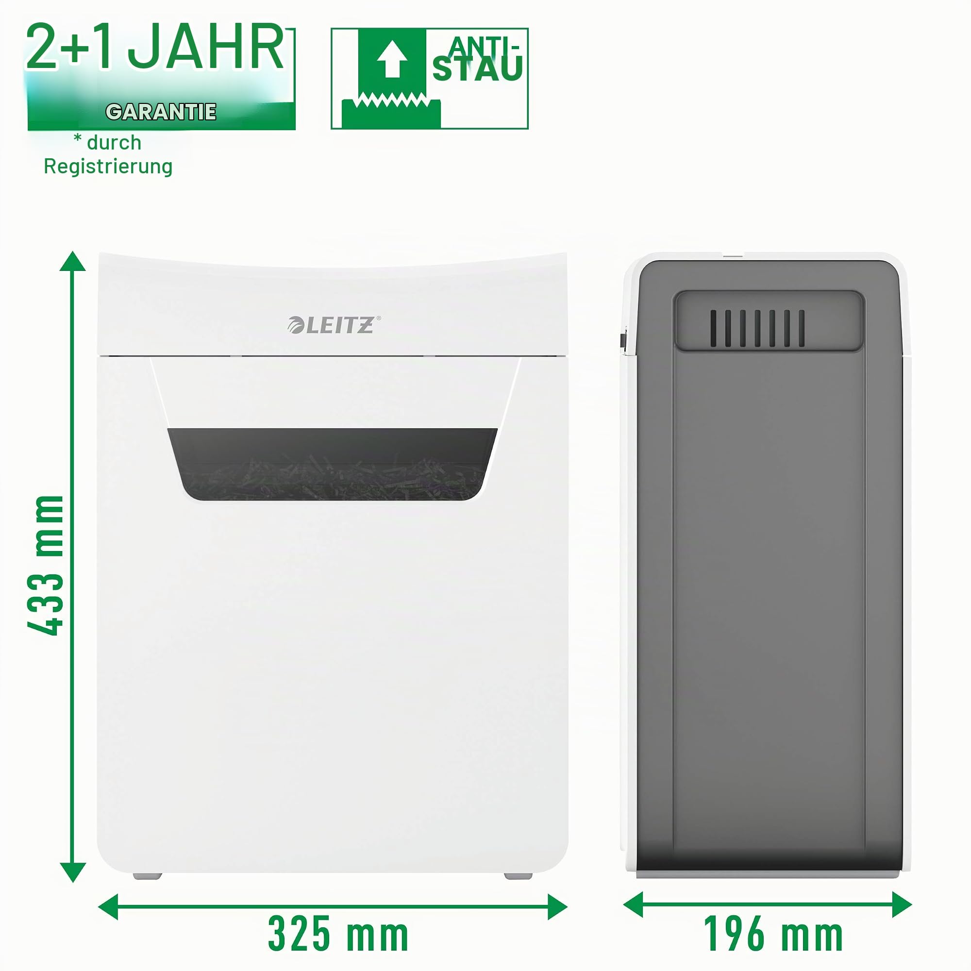 leitz-iq-8x-premium-aktenvernichter-p4-partikelschnitt-wei-80910000 image 5