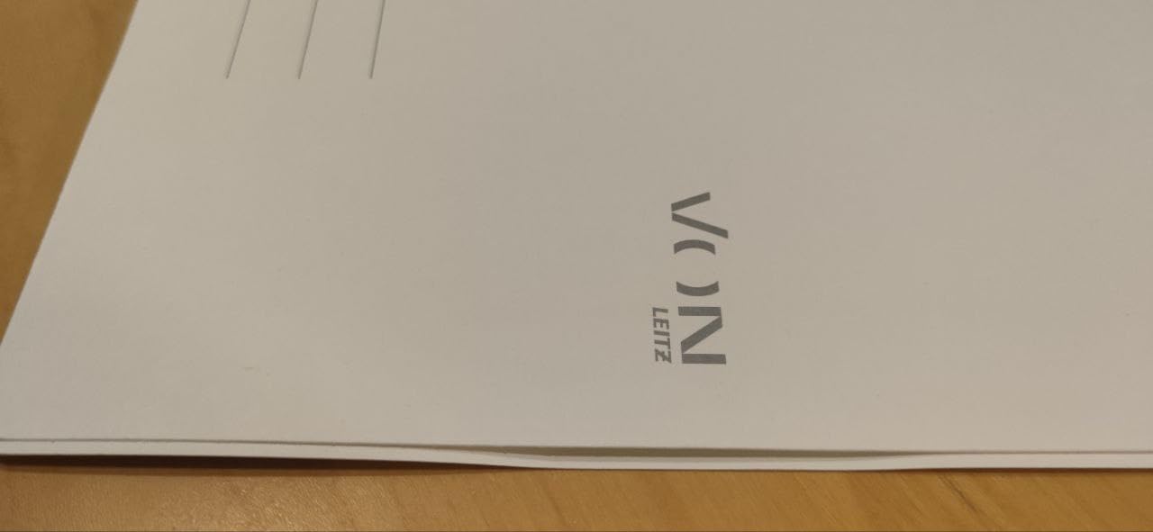 Schlichte, stabile Ordner