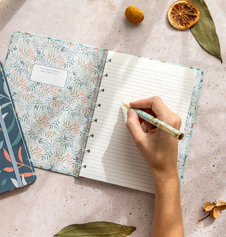 filofax-botanical-a5-nachf-llbares-notizbuch-mit-spiralbindung image 6