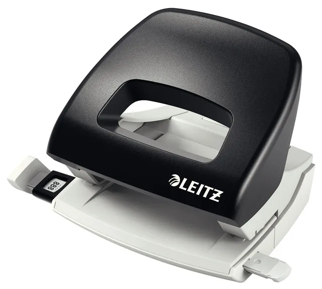 leitz-nexxt-kleiner-b-rolocher-metall-16-blatt-schwarz-50386095 image 1