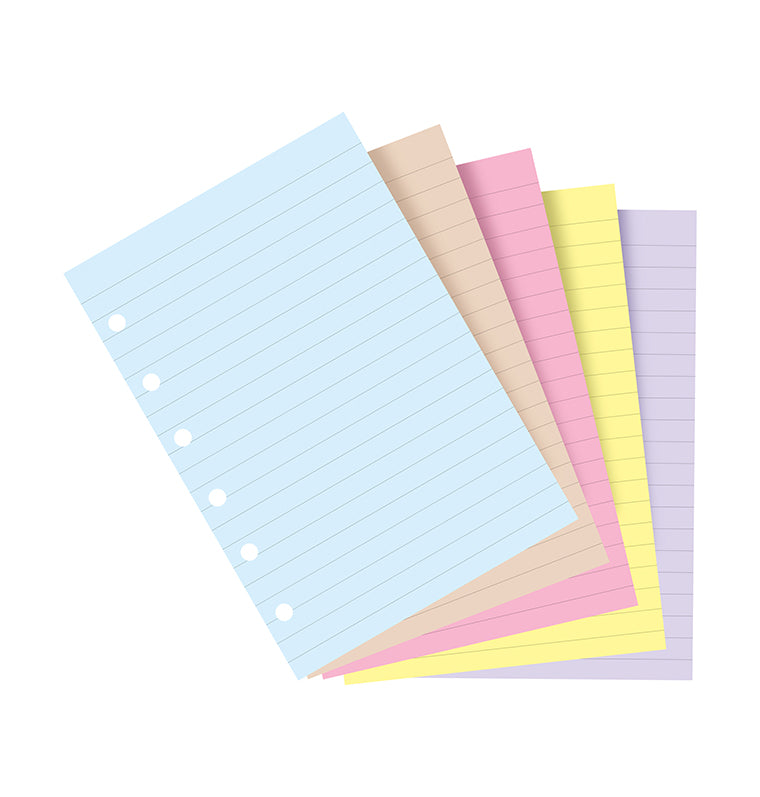 filofax-notizpapier-classic-sortiert-liniert-pocket-30-blatt image 5