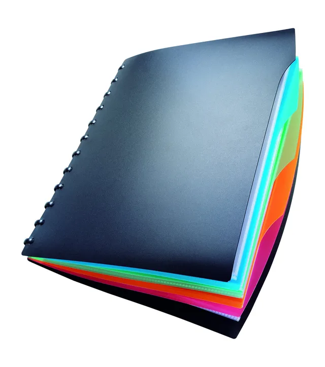 durable-duralook-style-sichtbuch-a4-20-h-llen-schwarz-243501 image 1