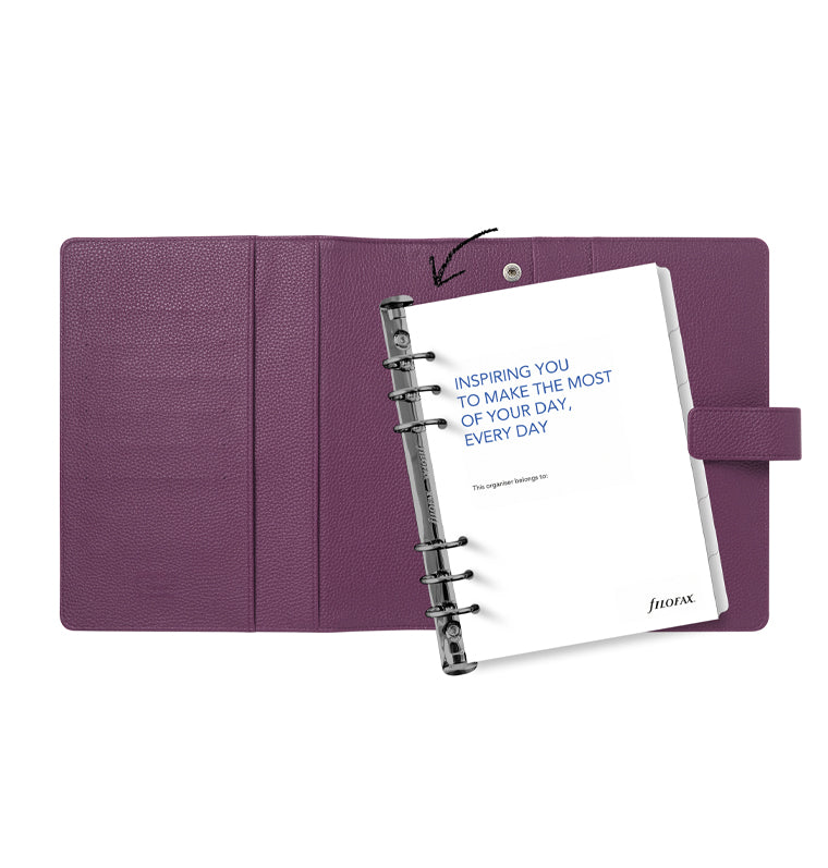 filofax-camden-a5-organiser-modular-aus-recyceltem-kunstleder image 2