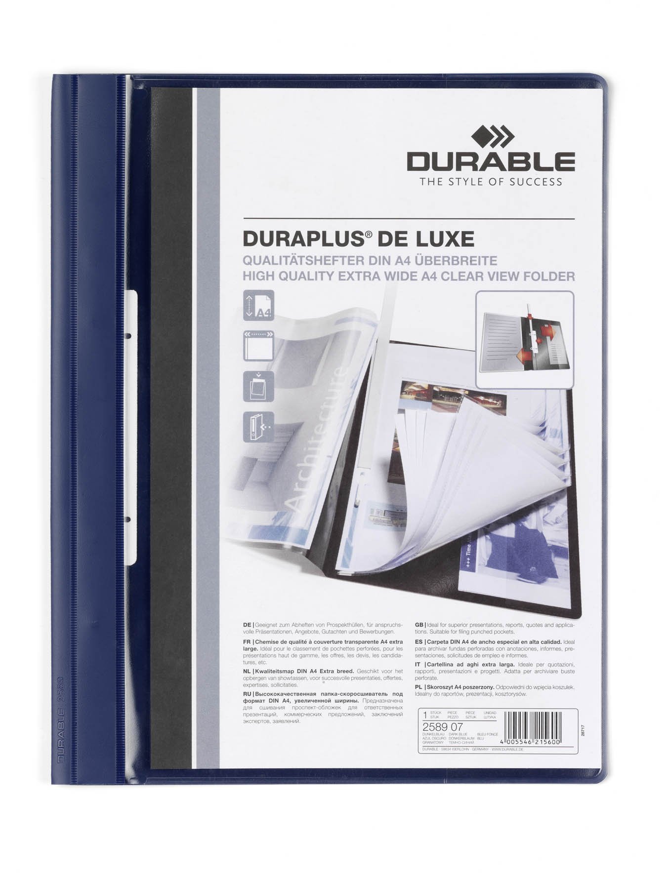durable-duraplus-de-luxe-angebotshefter-wei-25er-pack image 6