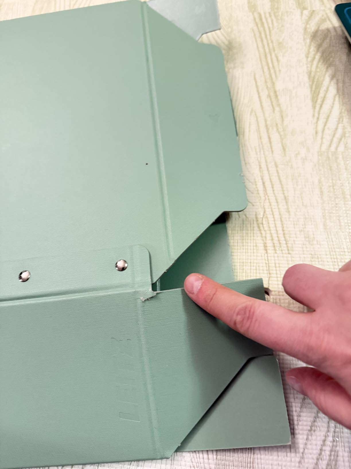 Optisch toll, mittel stabil
