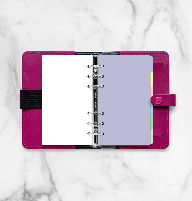 filofax-blanko-trennbl-tter-pastel-personal-6er-set image 2