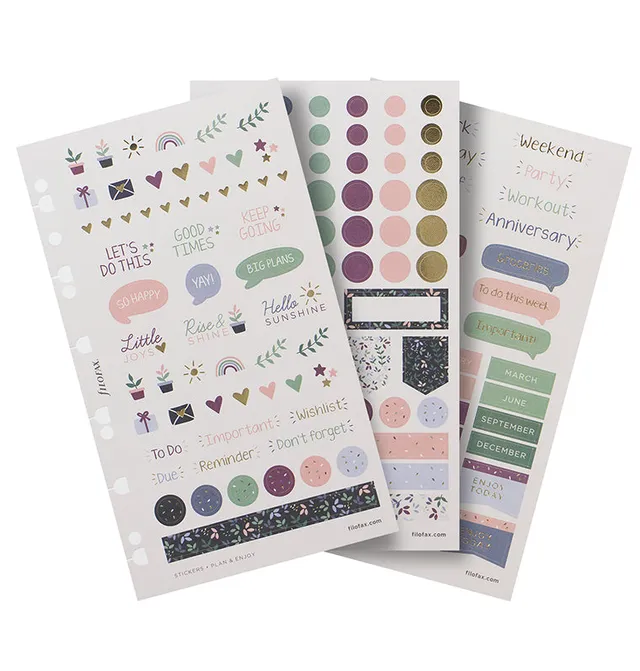 filofax-garden-sticker-set-repositionierbare-planer-sticker-f-r-a5-personal image 1