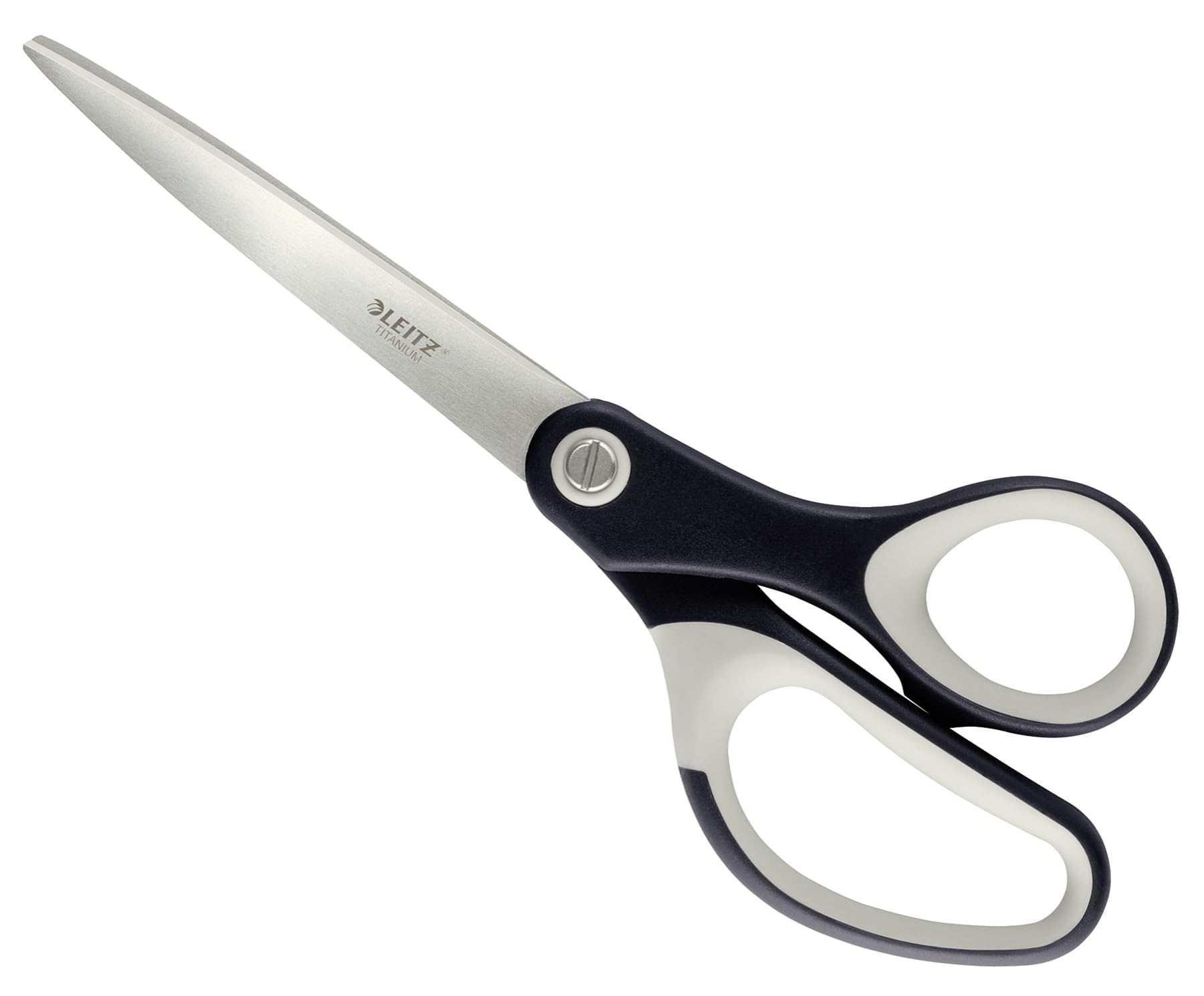 leitz-titan-schere-20-5-cm-edelstahl-schwarz image 1