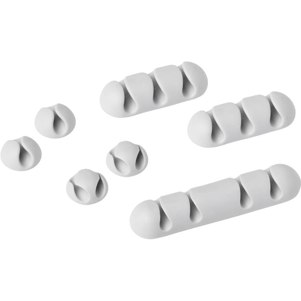 durable-cavoline-clip-mix-504137-kabel-clips-set-7-st-ck-graphit image 2