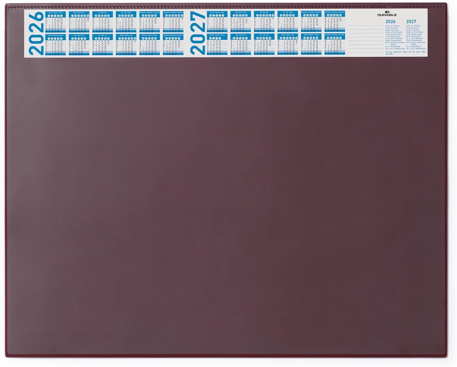 durable-schreibunterlage-65-x-52-cm-transparent-schwarz-mit-jahreskalender image 6