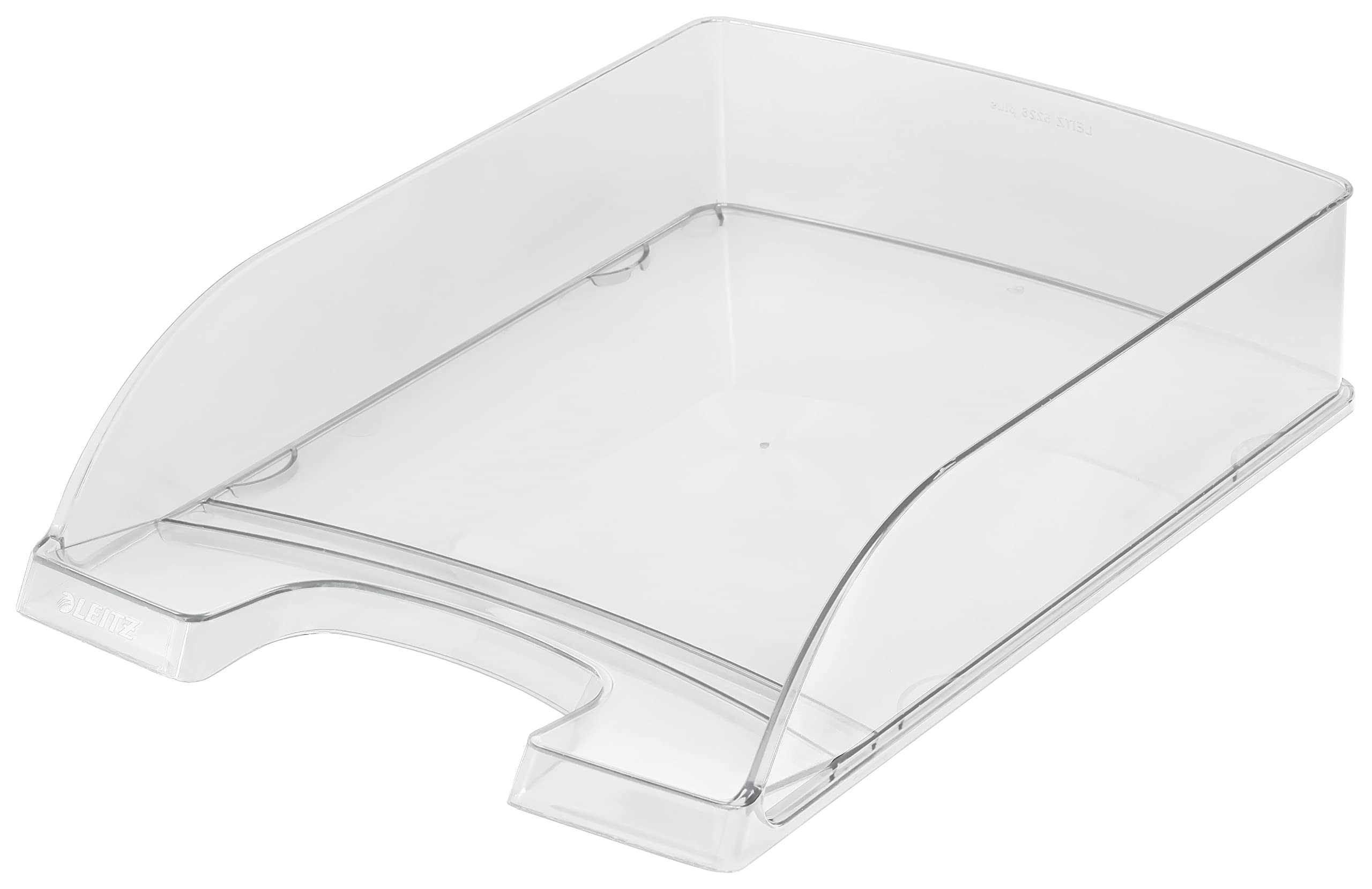 leitz-plus-briefkorb-standard-a4-5er-pack-glasklar image 2