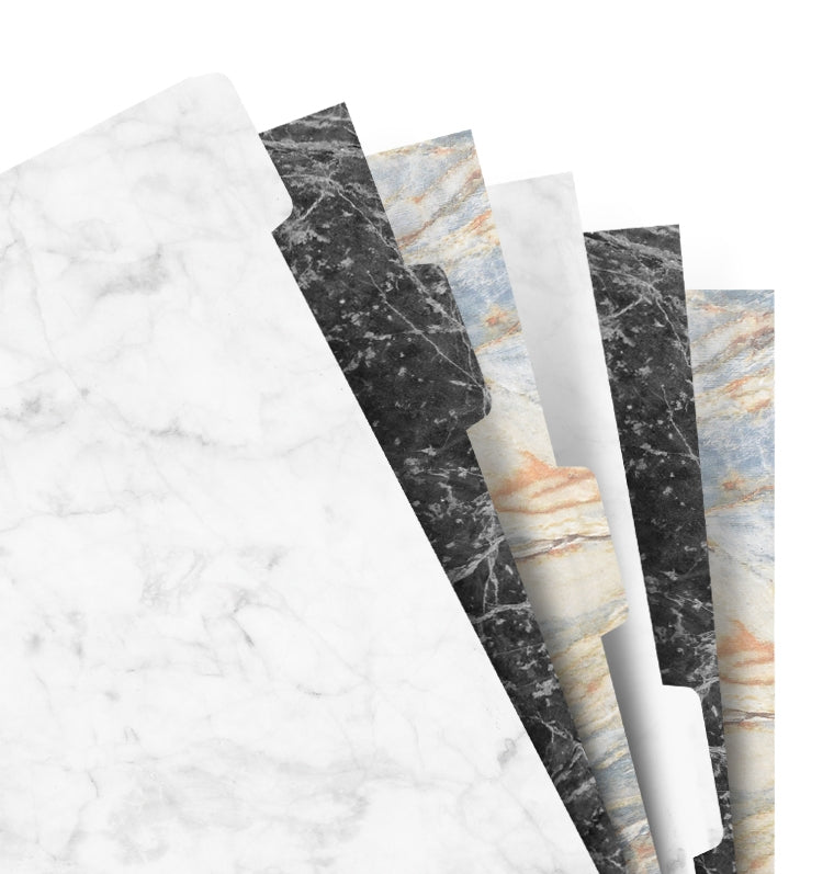 filofax-trennbl-tter-marble-personal-6er-set image 3