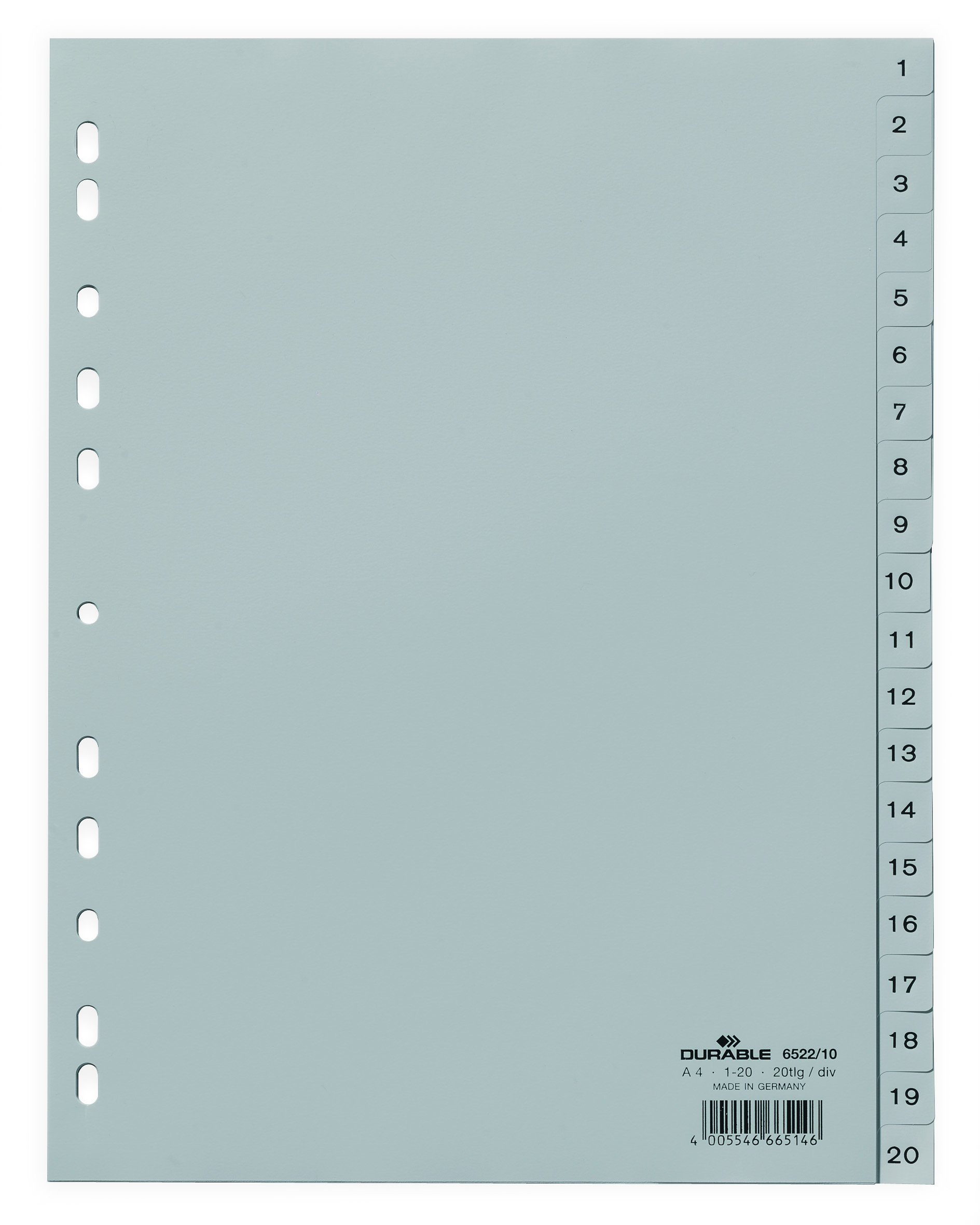 durable-zahlenregister-1-31-a4-pp-grau-10-st-ck image 6