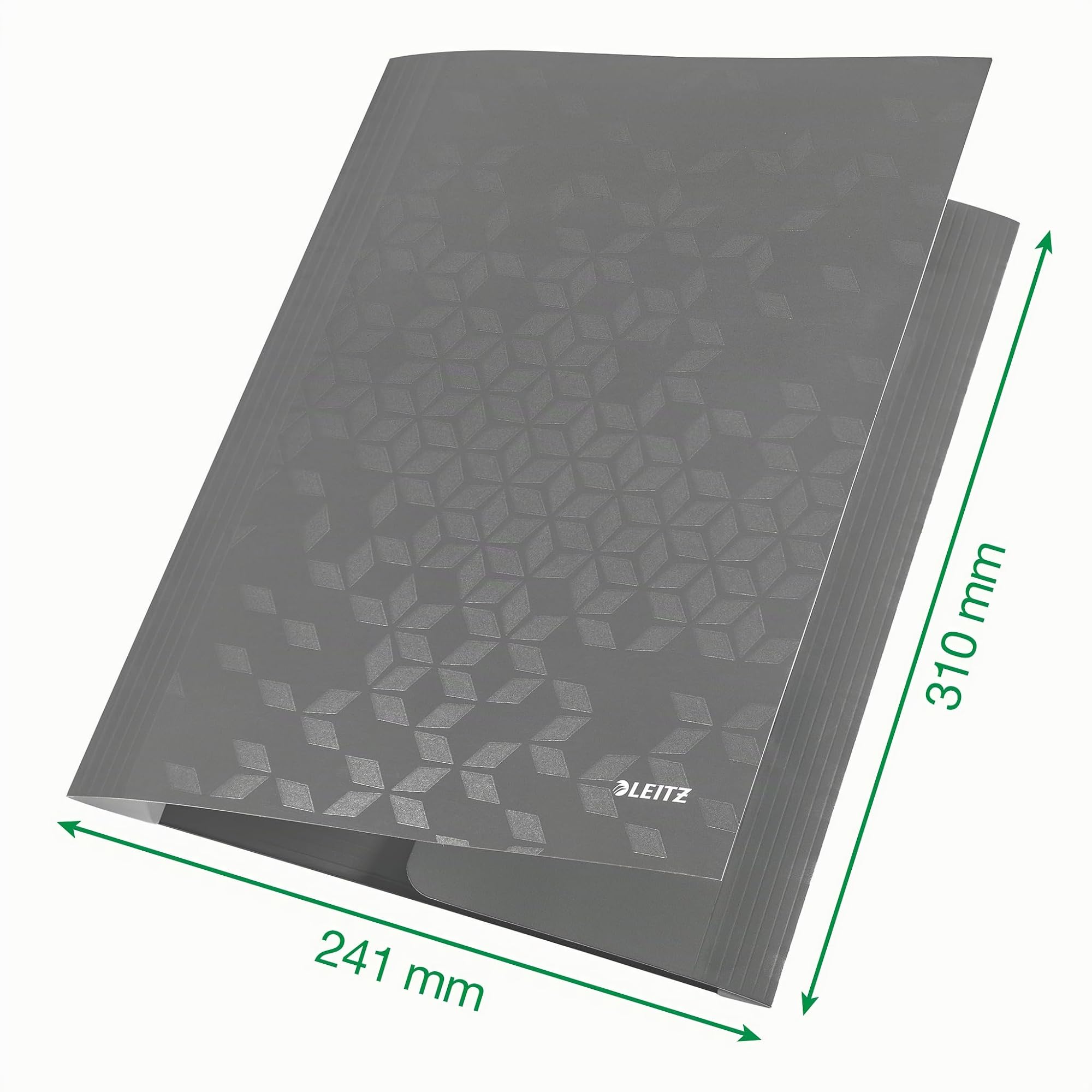 leitz-wow-3-klappen-mappe-a4-eckspannermappe-schwarz-39820095 image 4