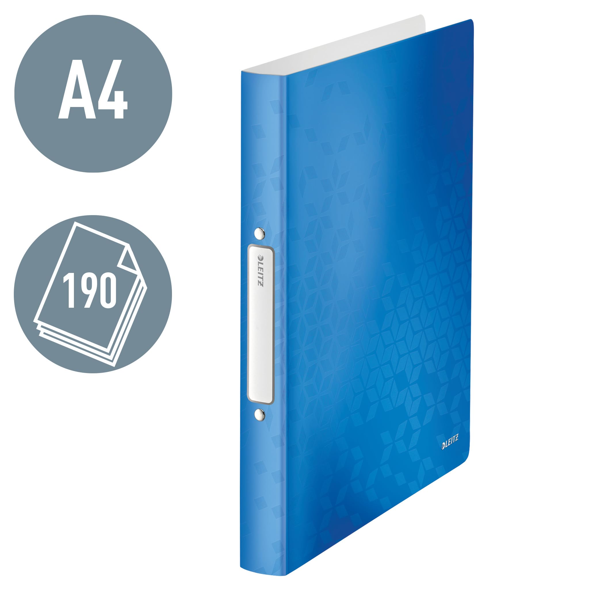 leitz-wow-ringbuch-a4-pp-2-ringe-25-mm-blau-metallic image 3
